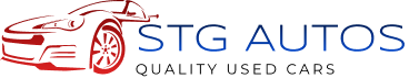 STG Autos logo