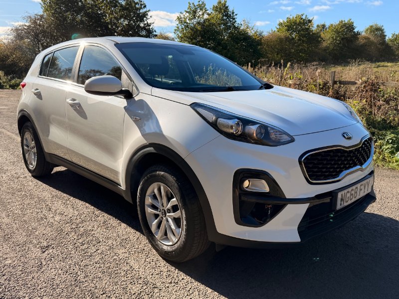 2019 Kia Sportage 1.6 GDi 1 SUV 5dr Petrol Manual Euro 6 s/s 130 bhp